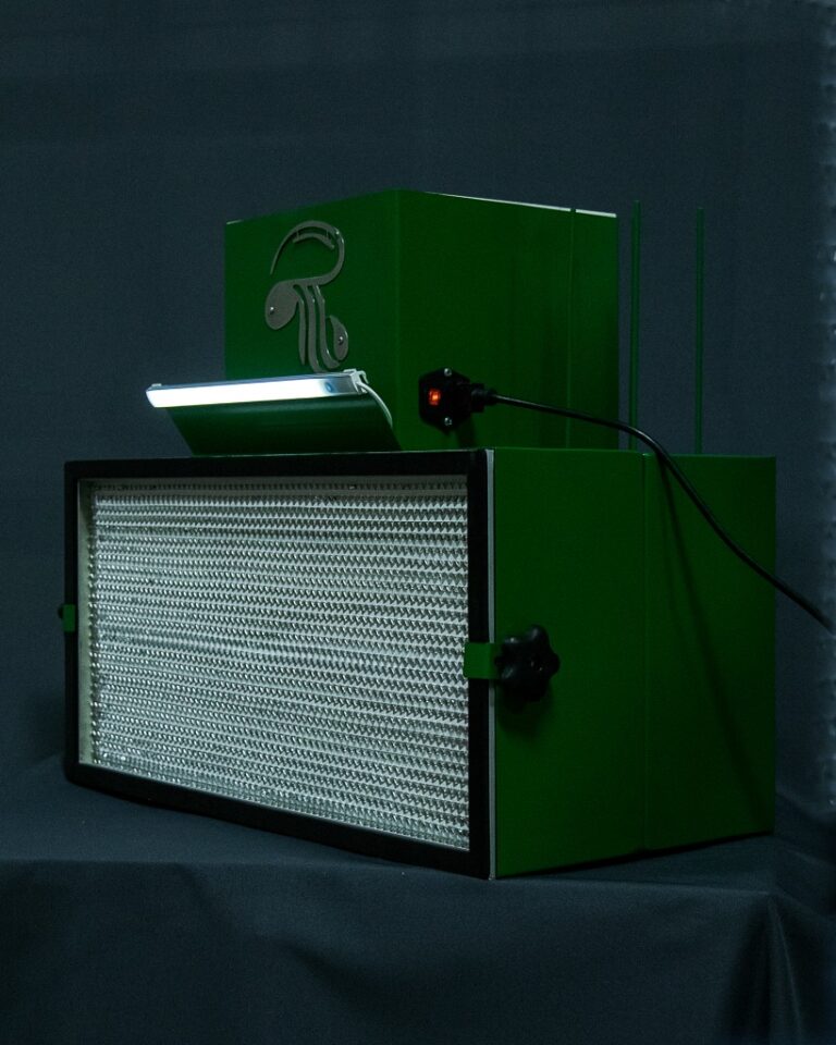 Laminar flow hood Home EZ Mycology Atmospheric Sterilizer